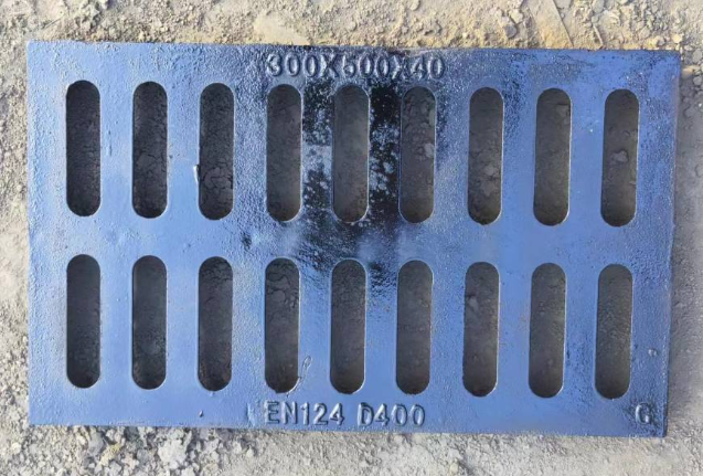 屏南球墨铸铁排水沟盖板展示