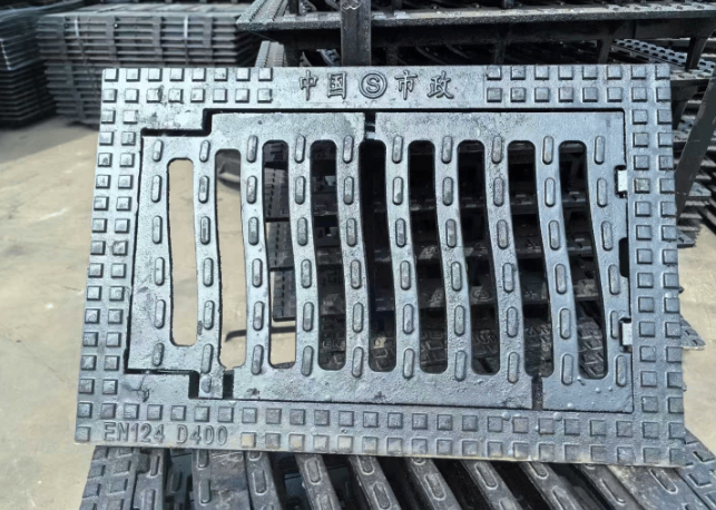 屏南球墨铸铁市政雨水篦子展示