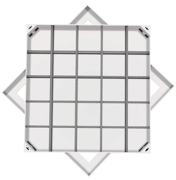 屏南不锈钢方井展示