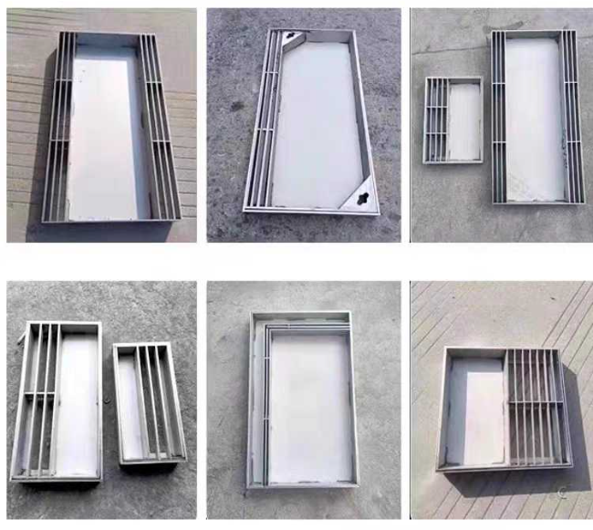 屏南不锈钢雨水篦展示